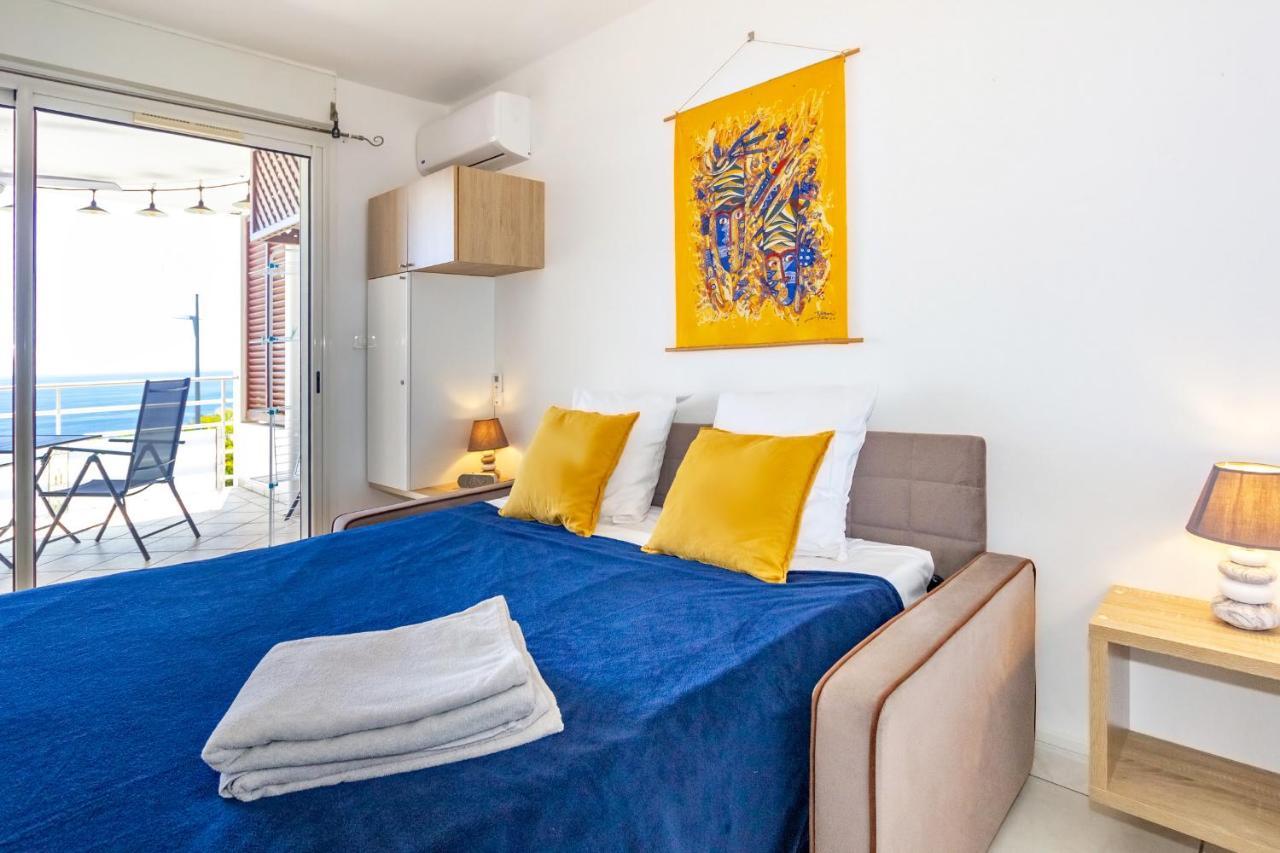 Oceanides - Studio Renove Avec Magnifique Vue Mer - Saint-Gilles-Les-Bains Exterior photo